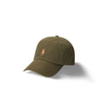 Cappellino da baseball in chino Olive