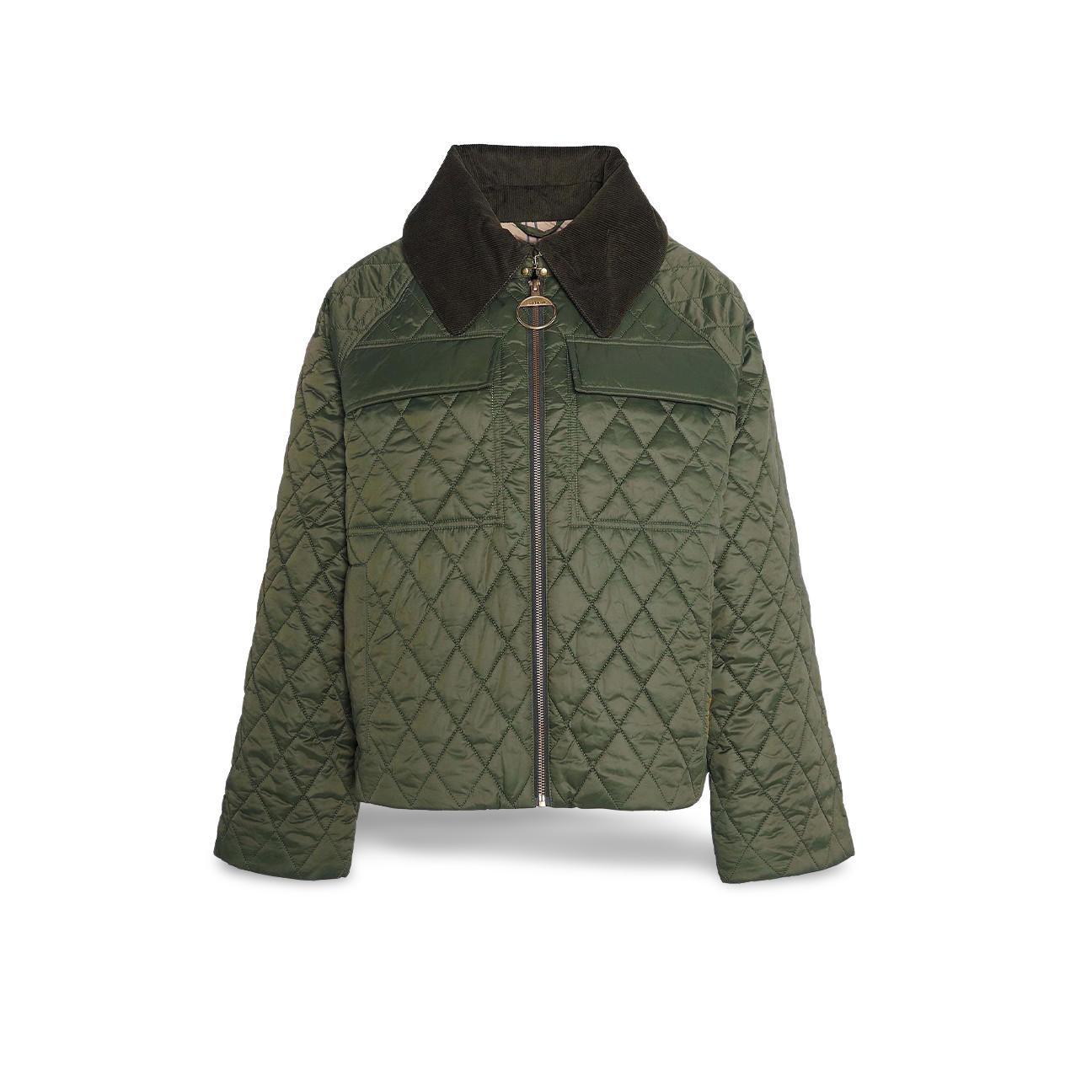 BARBOUR LQU1750OL53 VERDE