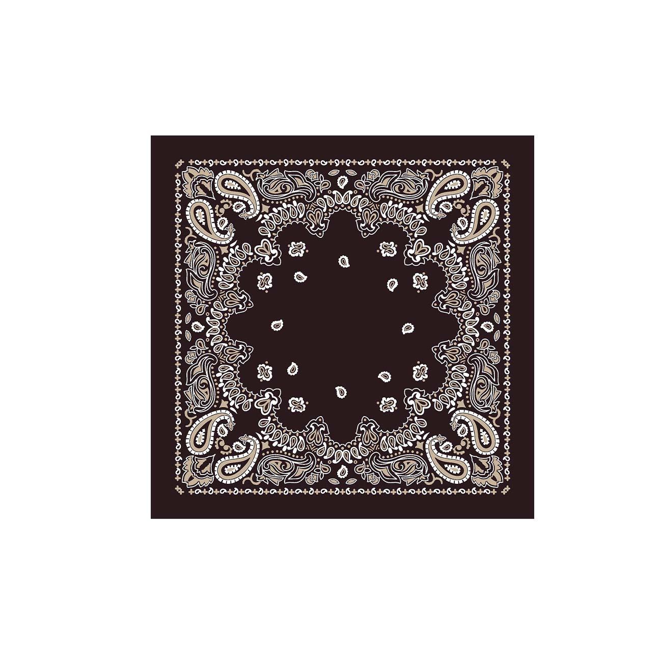 Bandana in cotone Choco COT BANDANA CHOCO DESTIN 