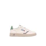 Sneakers uomo Medalist Low in pelle Ensign Verde AULM NE16 AUTRY 