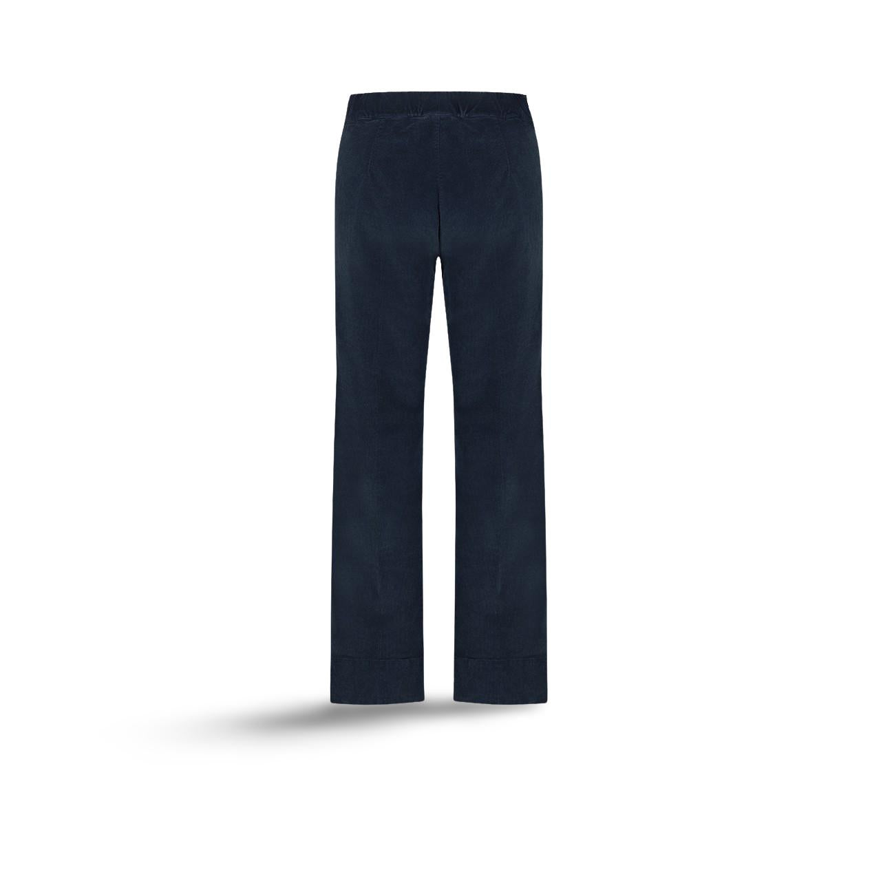 Pantalone donna 195 in velluto Blue 195 TVS23 040 BLUE CIGALAS 