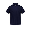 Herren-Polohemd aus Baumwolle in Blau
