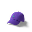 Cappellino da baseball in chino Purple