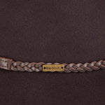 Cappello Fedora Marrone LHA0217 BR31 CHOCOLATE BARBOUR 