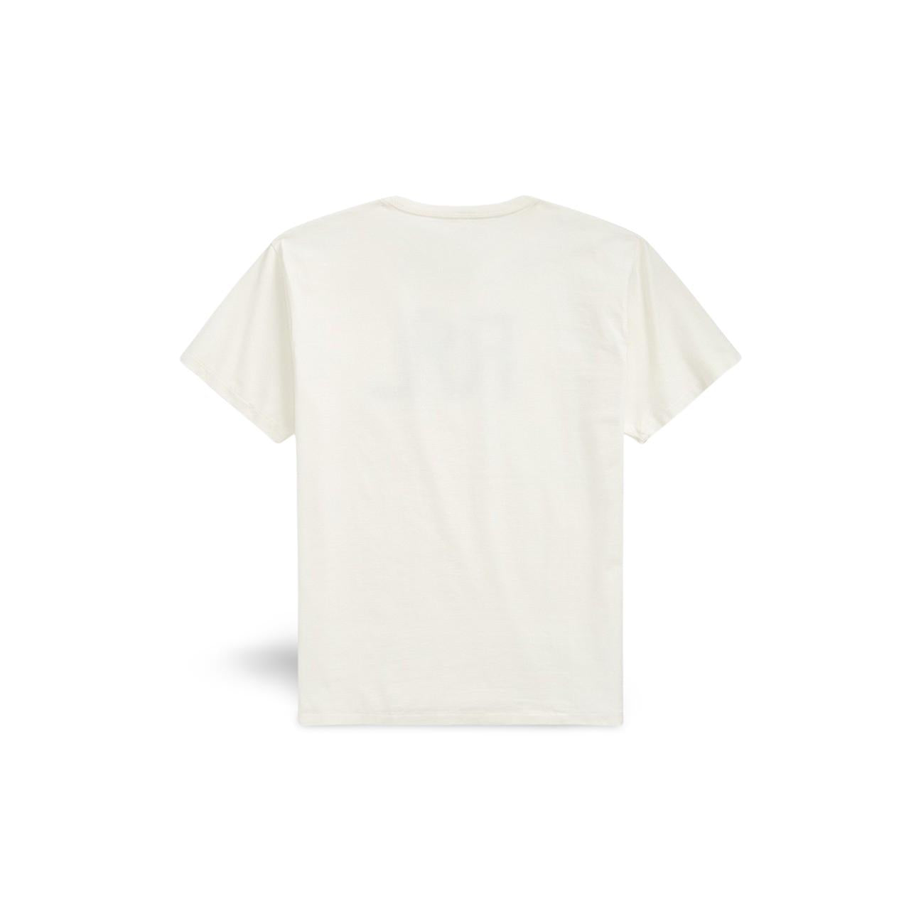 T-Shirt uomo con logo Bianco 782897939 001 RRL 