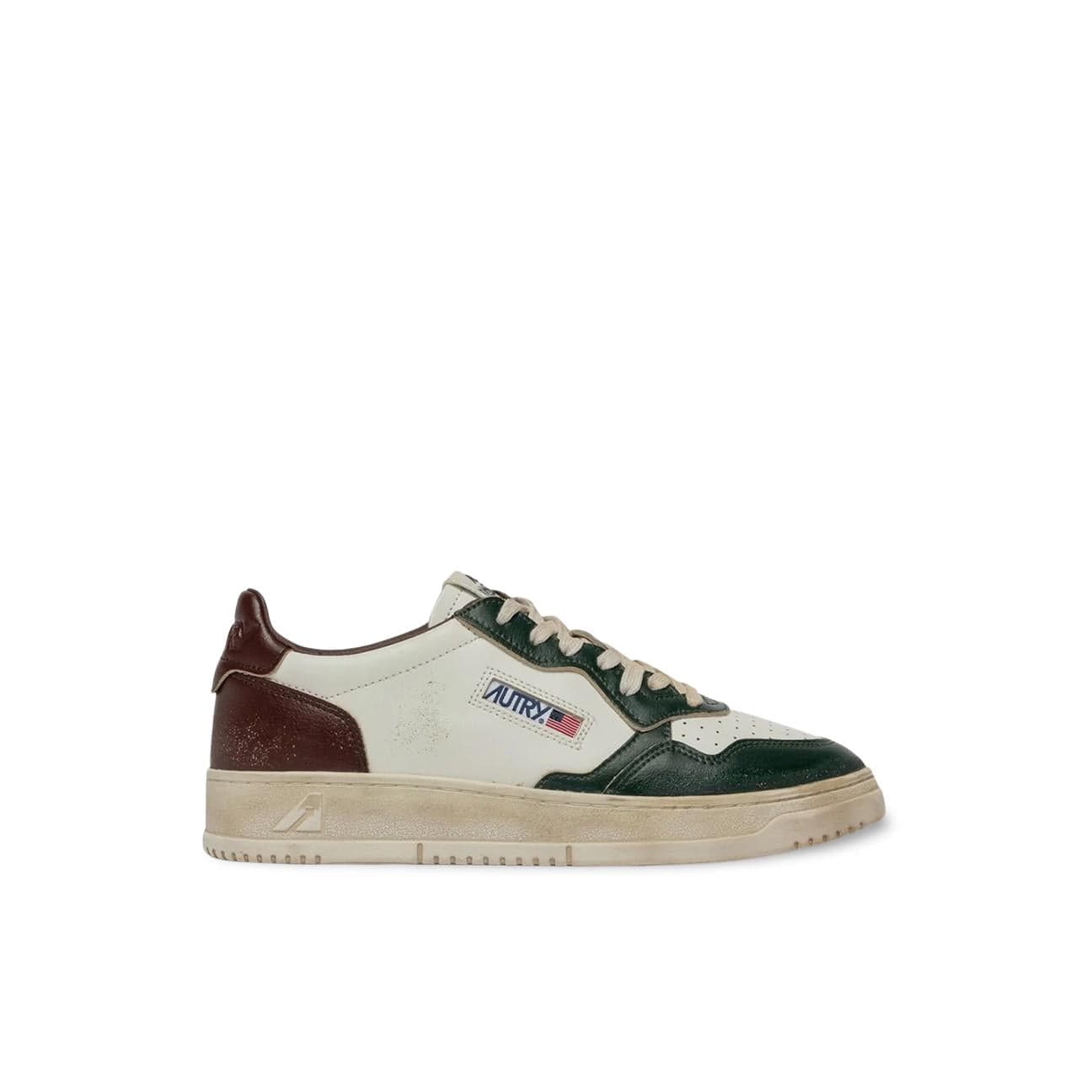 Sneakers uomo Medalist Low Vintage Pine e Rum AVLM SV52 AUTRY 