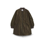 Giubbotto donna Bomber in nylon Verde Militare N622 P008 237 ASPESI 