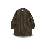 Giubbotto donna Bomber in nylon Verde Militare N622 P008 237 ASPESI 