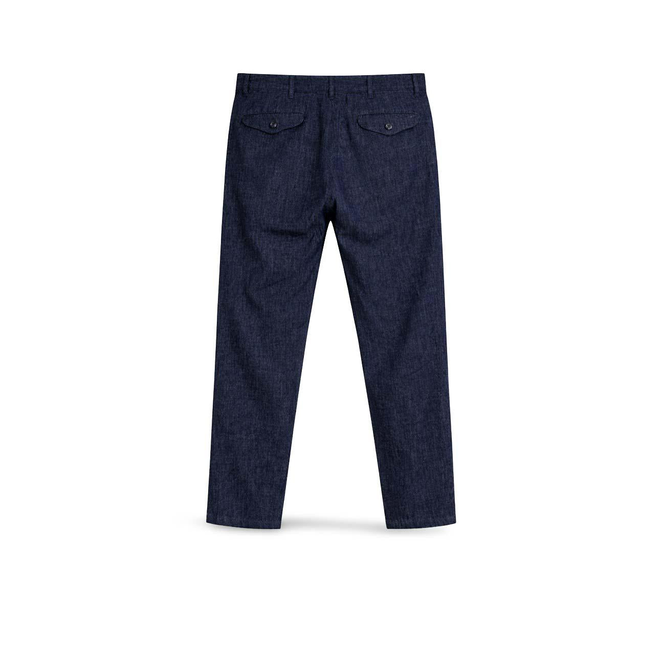 Pantalone uomo Chino in denim Blue PROVIDENCE DENIM DENIM CHESAPEAKE'S 