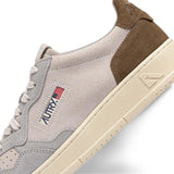 Sneakers uomo Medalist Low in suedeTS27  Grigio e Beige AULM TS27 AUTRY 