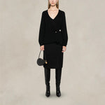 Maglia in lana Nero 242C0920 7100 555 NERO PHILOSOPHY 