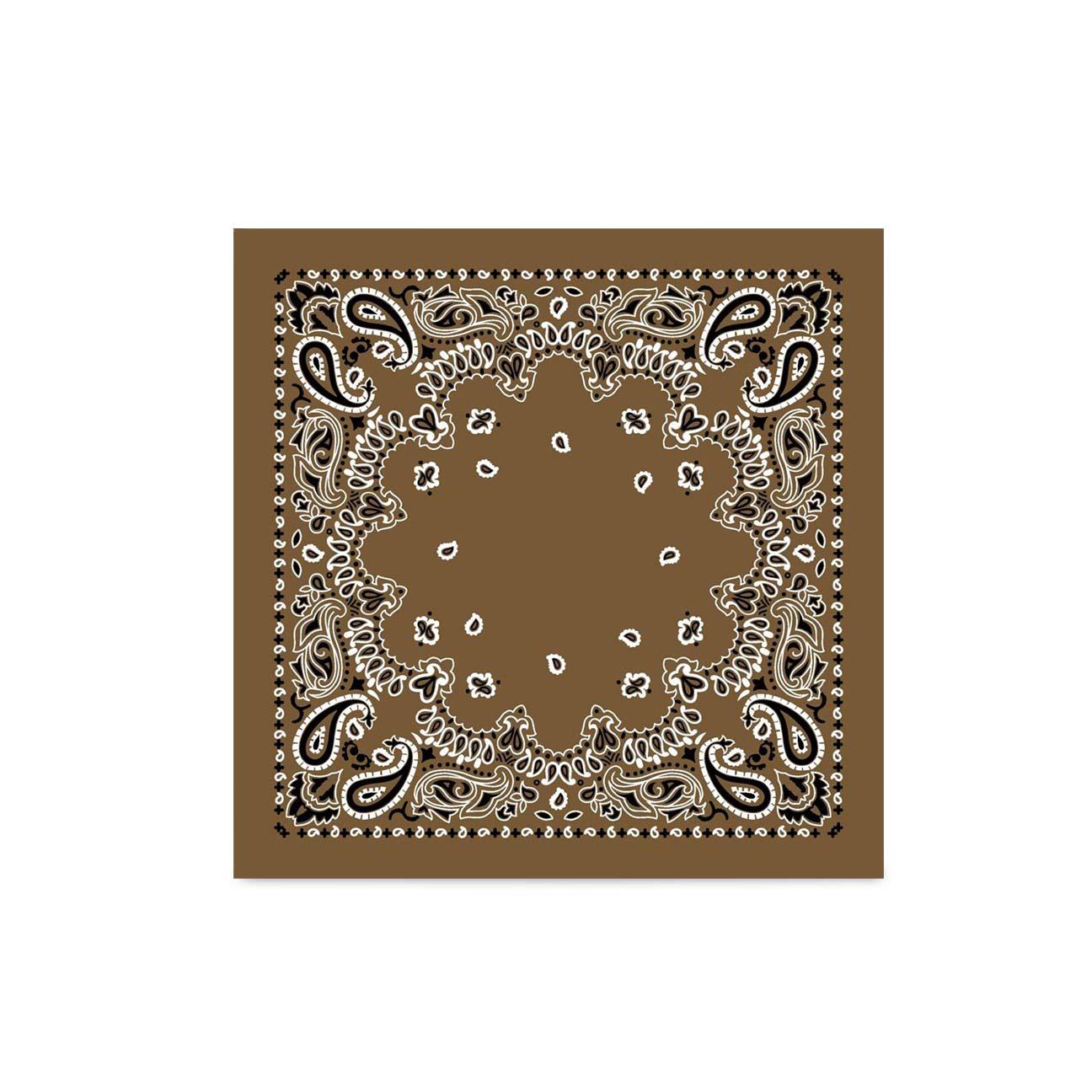 Bandana in cotone Copper COT BANDANA COPPER DESTIN 