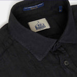 Camicia uomo in lino Bradford Nero BRAD TC TC162 283 B.D. BAGGIES 