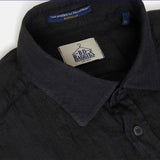 Camicia uomo in lino Bradford Nero BRAD TC TC162 283 B.D. BAGGIES 
