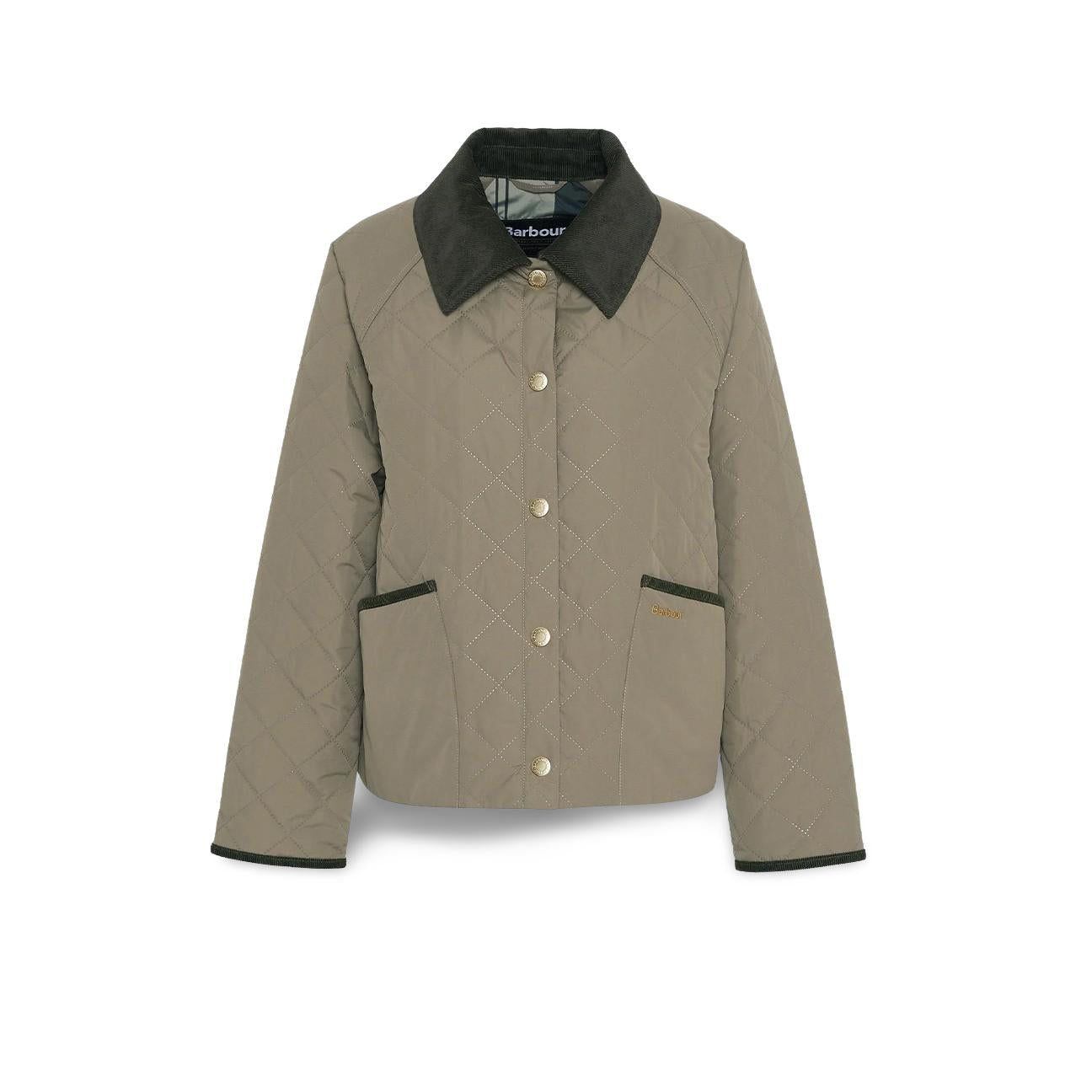 Giacca donna trapuntata Anise Verde LQU1813GN32 DUSKY GREEN BARBOUR 