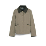 Giacca donna trapuntata Anise Verde LQU1813GN32 DUSKY GREEN BARBOUR 