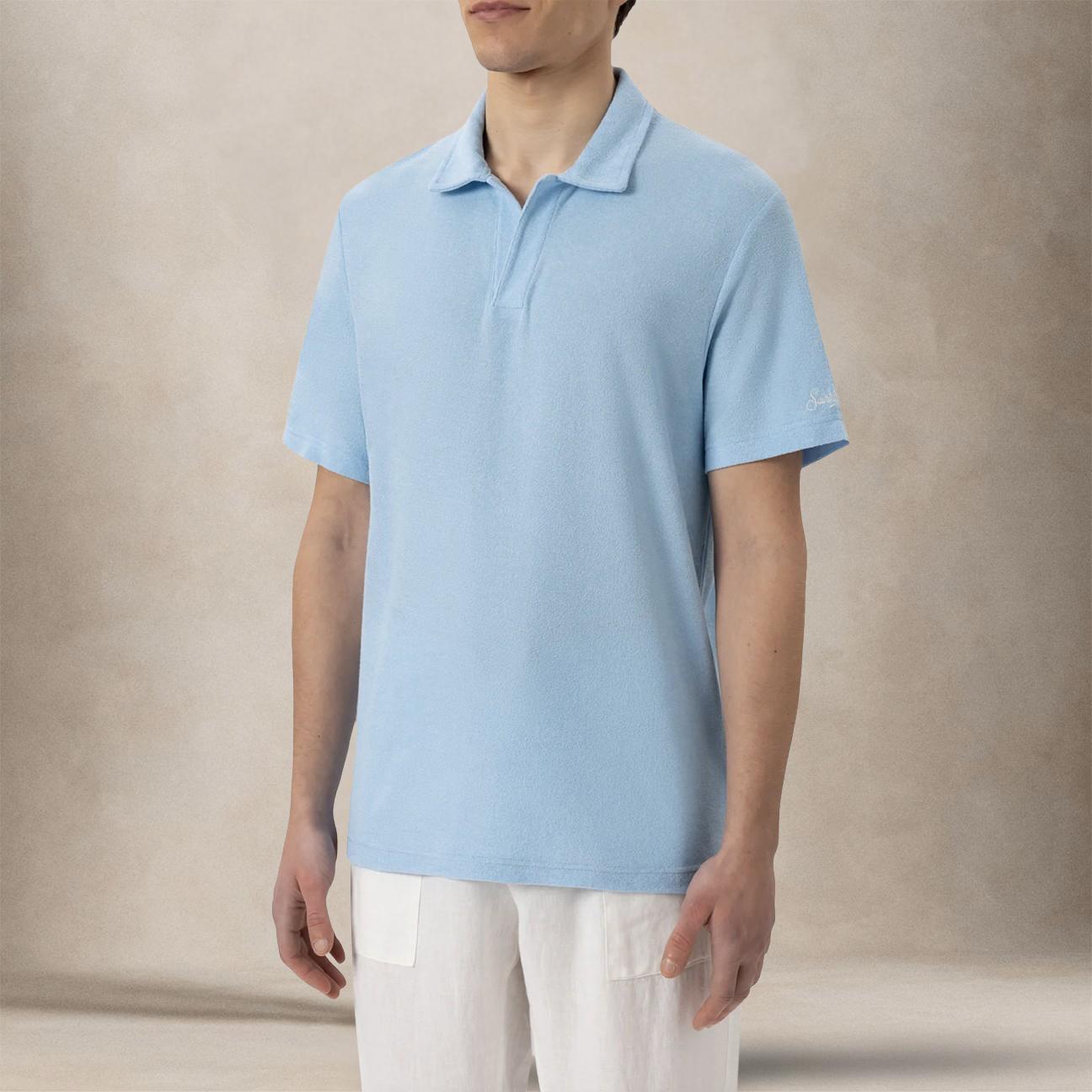 MC2 SAINT BARTH JER0001 01392HTERRY 31 LIGHT BLUE