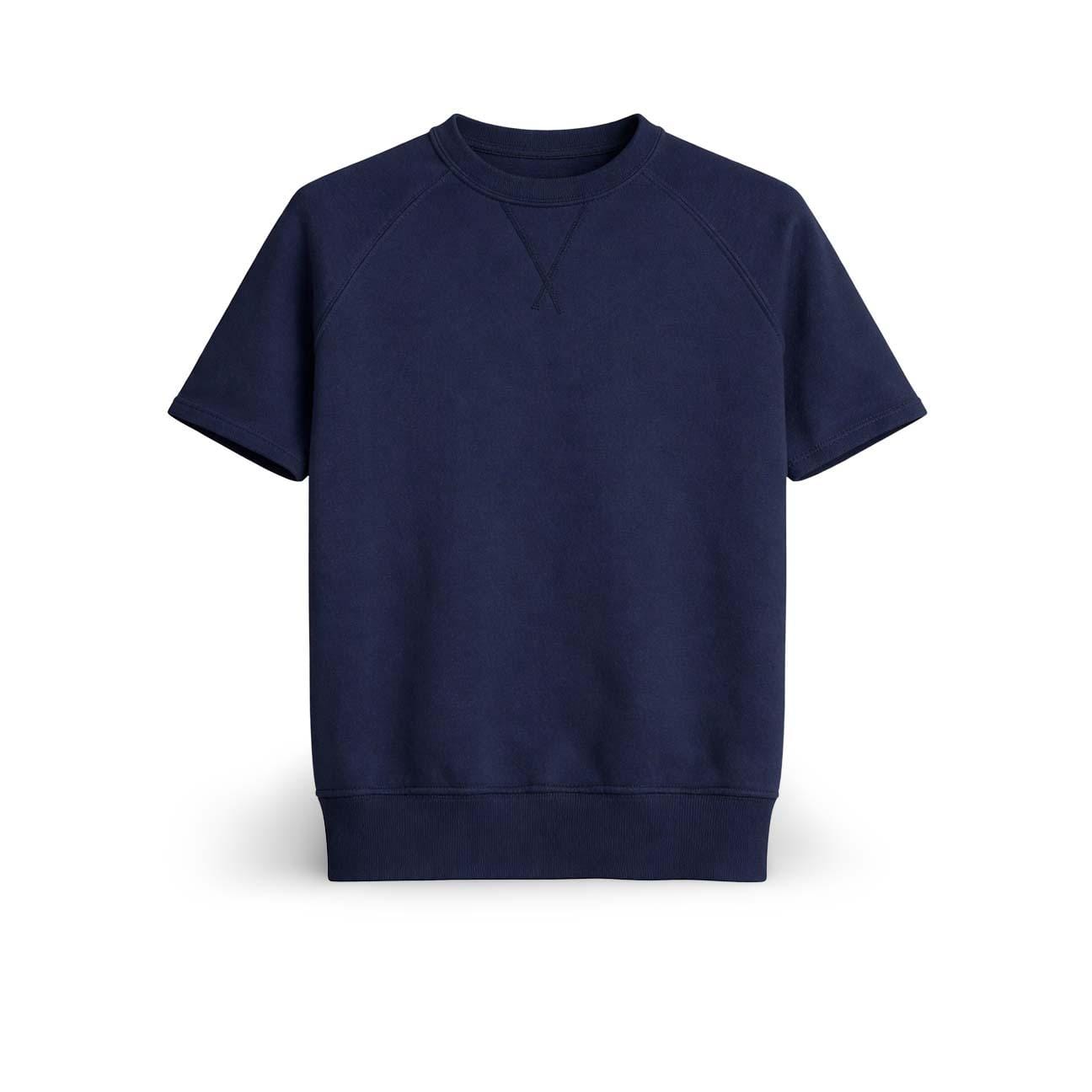 Felpa uomo in cotone Glendal Blue GLENDALE NAVY CHESAPEAKE'S 