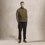 Gilet uomo New Lowerdale Olive MGI0245 SN12 BEECH BARBOUR 