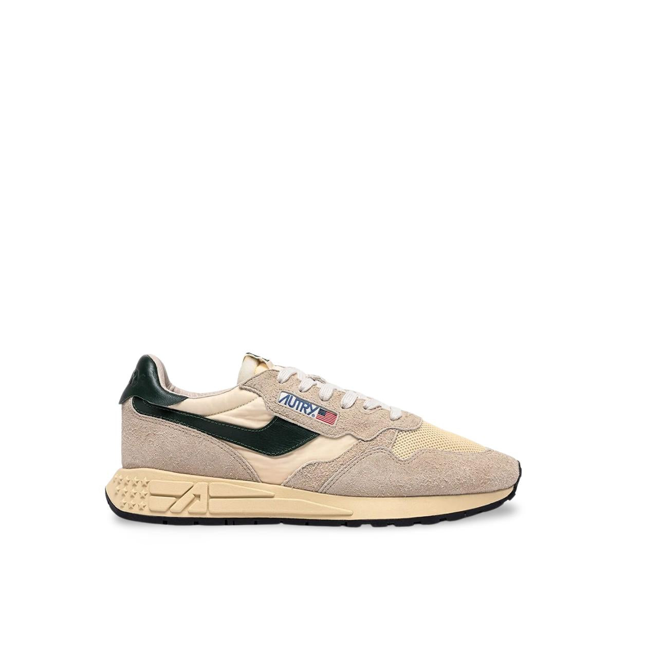 Sneakers uomo Reelwind Low Ecrù e Mountain WWLM UT26 AUTRY 
