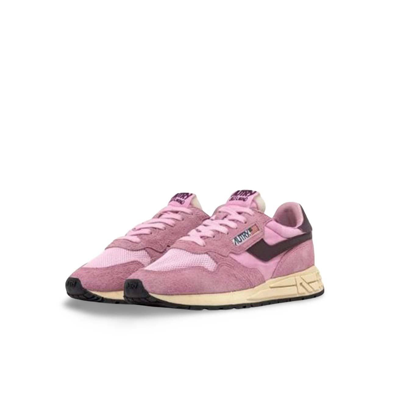 Sneakers donna Reelwind Low Rosa e Marrone WWLW UT11 AUTRY 