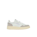 Sneakers donna Medalist Low in pelle Stars Grey AULW PK01 AUTRY 