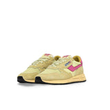 Sneakers donna Reelwind Low Giallo e Rosa WWLW UT41 AUTRY 