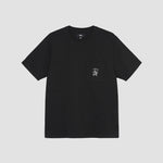 STUSSY 1140255 REGAL PKTBLACK