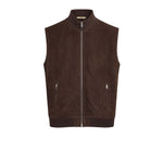 Gilet uomo in suede Marrone 1614 SUEDE MARRONE H.C.R. 