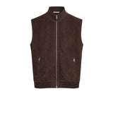 Gilet uomo in suede Marrone 1614 SUEDE MARRONE H.C.R. 