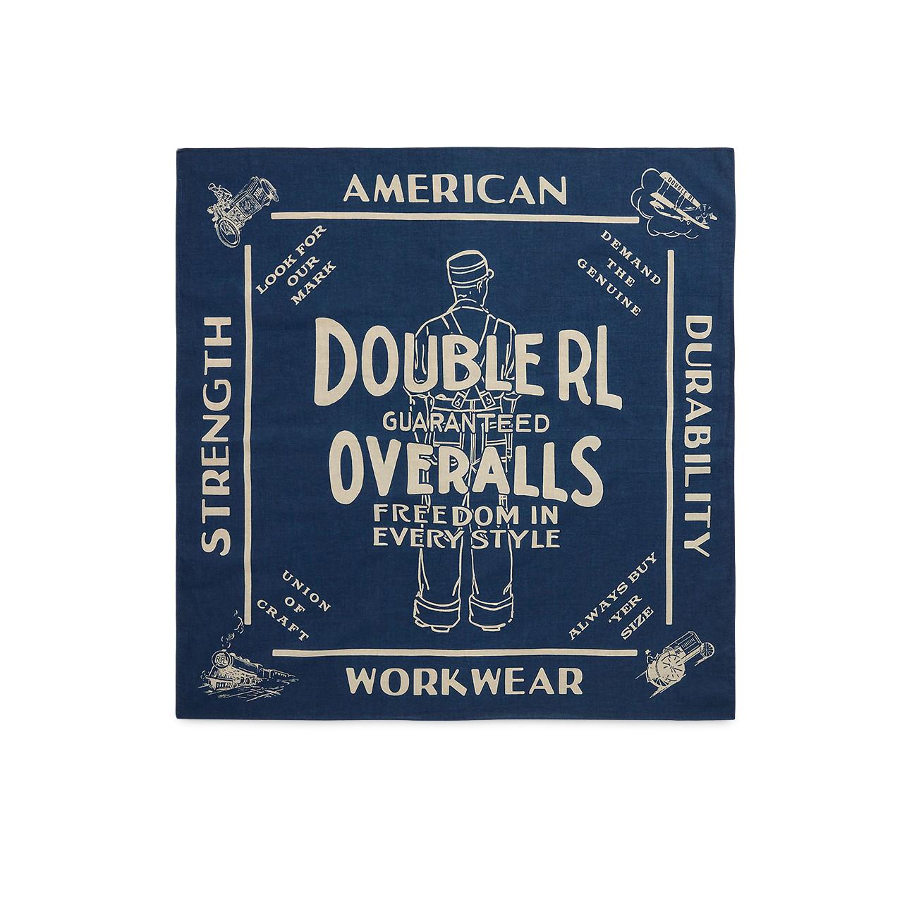 RRL 417959851001INDIGOCREAM