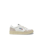 Sneackers donna Medalist in pelle e suede Bianco AULW LS33 AUTRY 
