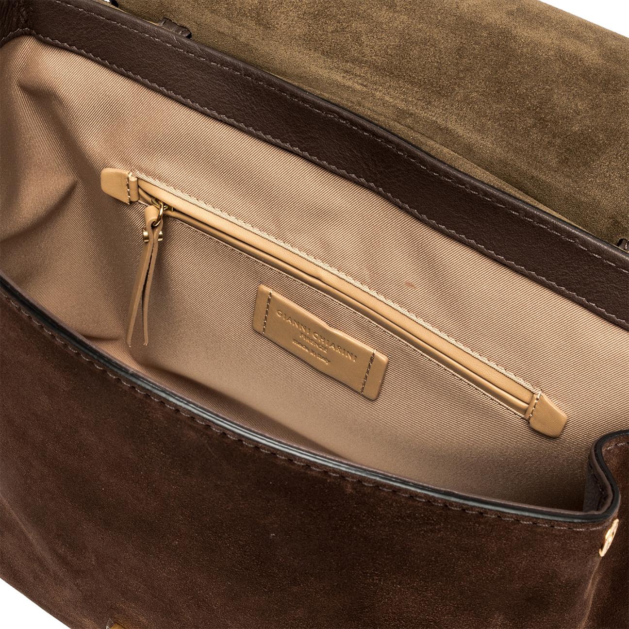 GIANNI CHIARINI BS11160 CMPL2196 CHOCOLATE