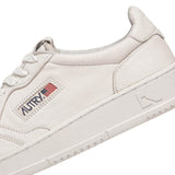 Sneakers uomo Medalist Low in nappa Soft Bianco Ottico  <BR/> AULM SG10 AUTRY 