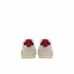 Sneakers uomo Medalist Low LS43  in pelle e suede Rosso AULM LS43 AUTRY 
