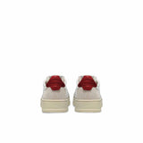 Sneakers uomo Medalist Low LS43  in pelle e suede Rosso AULM LS43 AUTRY 