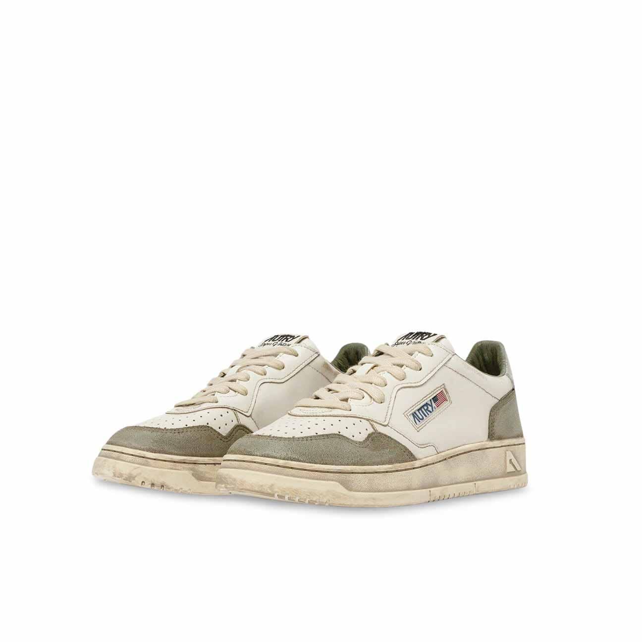 Sneakers uomo Medalist Low Vintage Lizard AVLM LS10 AUTRY 