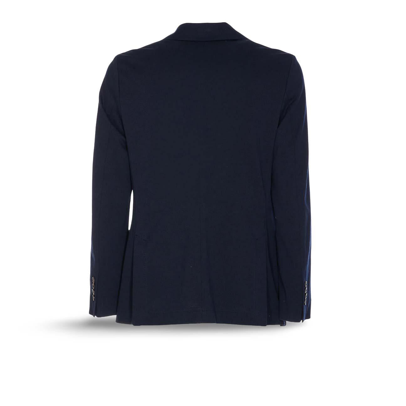 Giacca uomo monopetto cotone superlight Blue CN5174 447 CIRCOLO1901 
