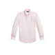 Camicia uomo Custom Fit in lino cotone seersucker Rosa 710B16700 002 POLO RALPH LAUREN 