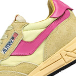 Sneakers donna Reelwind Low Giallo e Rosa WWLW UT41 AUTRY 