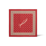 Bandana in cotone con logo Rosso 417959850001 REDCREAMBROWN RRL 