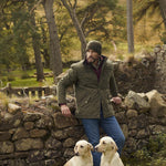 Cappello Carlton Olive MHA0449 GN91 DARK GREEN BARBOUR 