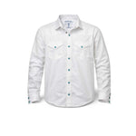 Camicia uomo Texana Bianco FLAGSTAFF OXORD WHITE CHESAPEAKE'S 