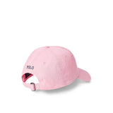 Cappellino da baseball in chino Rosa 710548524008 CARMEL PINK JEWEL BLUE POLO RALPH LAUREN 