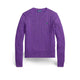 Maglia donna a trecce in cotone Magenta 211971869 503 POLO RALPH LAUREN 