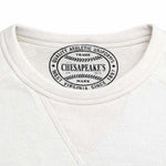 Felpa uomo in cotone Glendale Yankees Bianco GLENDALE 719 BIANCO CHESAPEAKE'S 