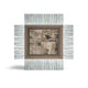 Scialle in seta stampata Multicolor Beige ALOE 135 X135 517560 PIERRE LOUIS MASCIA 