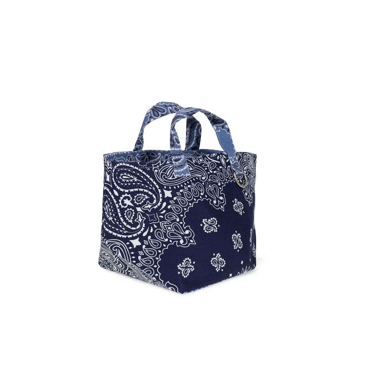 Borsa donna Basket Blue CAMINIBASK NAVY PETROLIO CALL IT BY YOUR NAME 