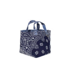 Borsa donna Basket Blue CAMINIBASK NAVY PETROLIO CALL IT BY YOUR NAME 