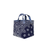 Borsa donna Basket Blue CAMINIBASK NAVY PETROLIO CALL IT BY YOUR NAME 
